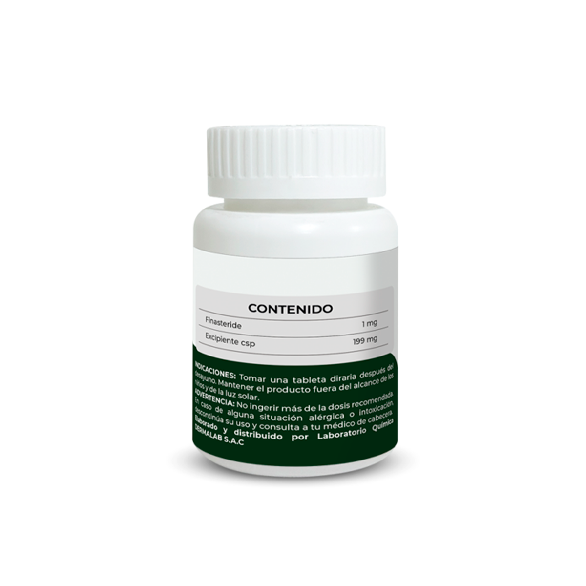 Finasteride 1 mg x 90 Cápsulas - Dermo Sumak + REGALO PASTILLERO