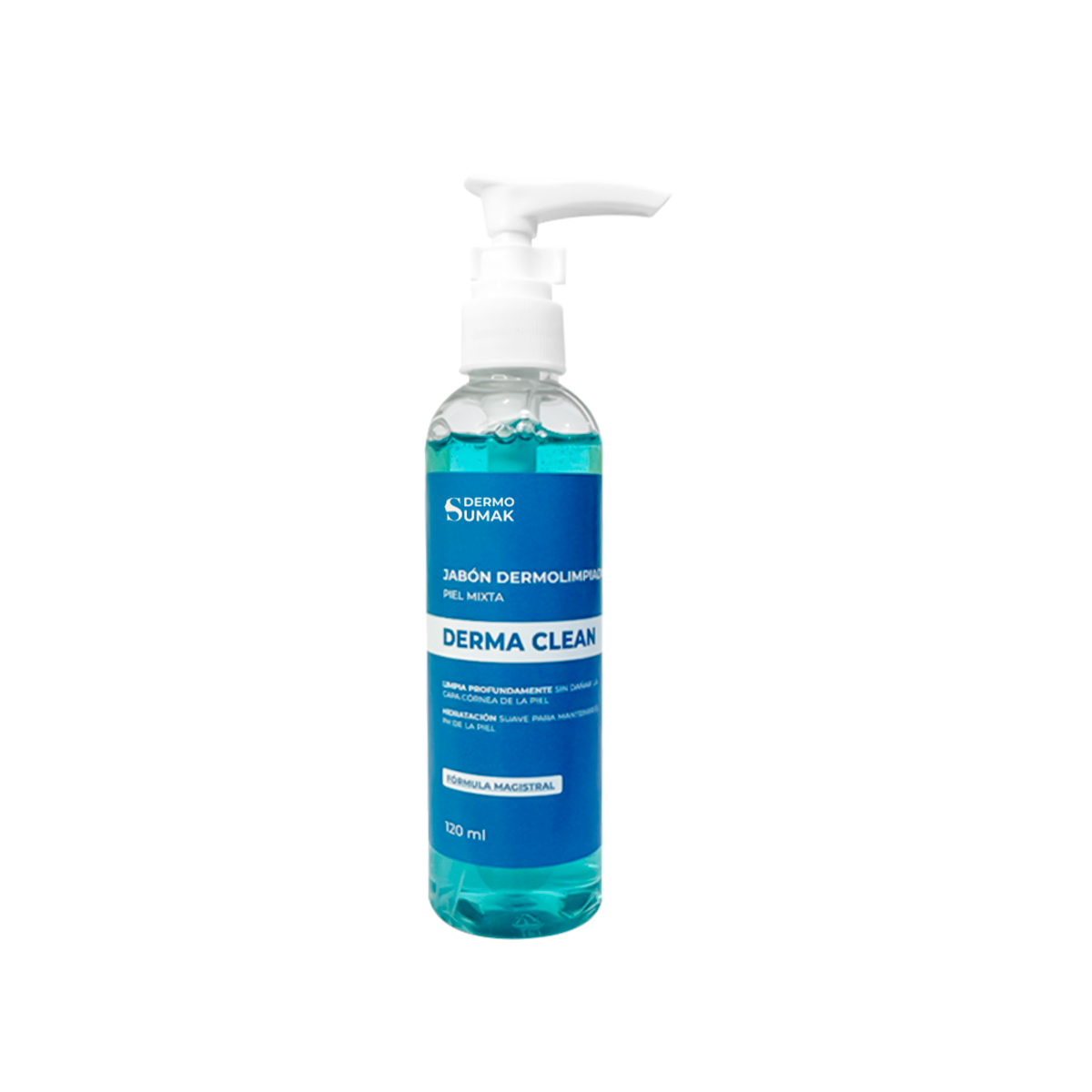 Gel Limpiador facial piel mixta a grasa 120ml - Dermo Sumak + REGALO MASCARILLA