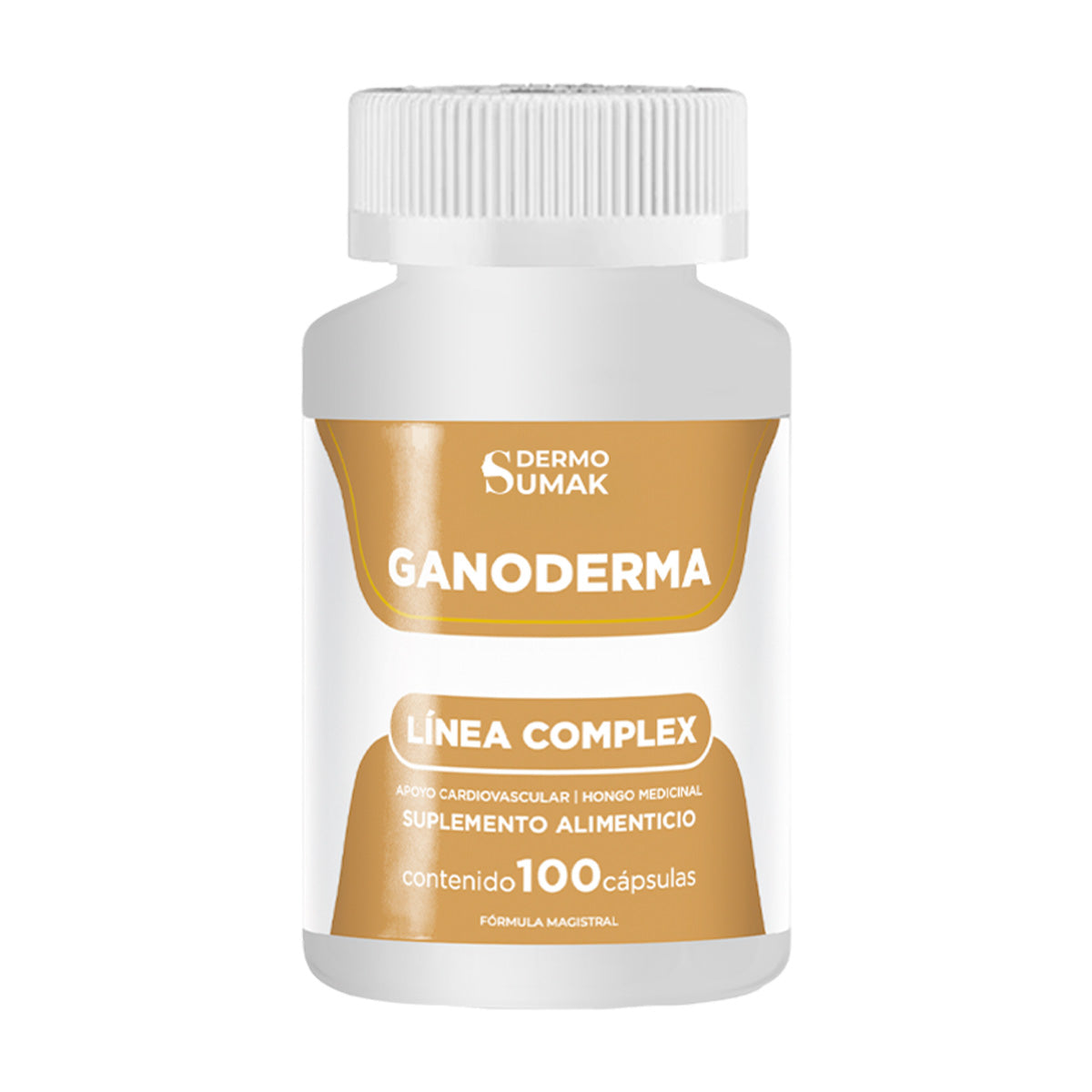 DERMO SUMAK – SUPLEMENTO ANTIOXIDANTE Y FORTALECEDOR INMUNOLÓGICO – GANODERMA ANTIOXIDANTE NATURAL – 100 CÁPSULAS + REGALO PASTILLERO