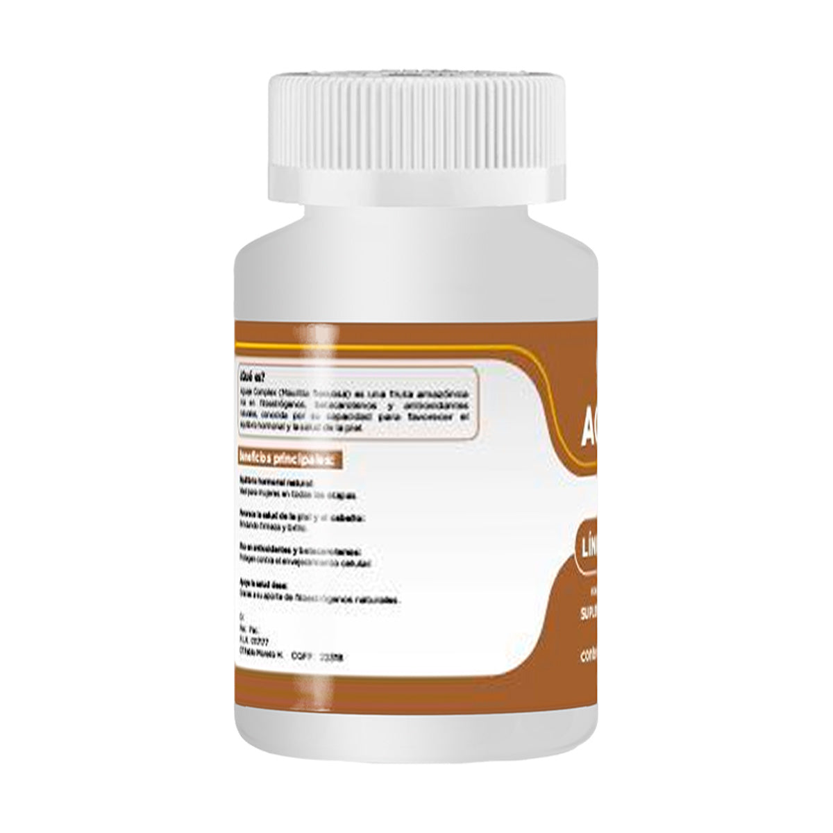 DERMO SUMAK – SUPLEMENTO NATURAL PARA EL BIENESTAR FEMENINO – AGUAJE EQUILIBRIO NATURAL – 100 CÁPSULAS + REGALO PASTILLERO