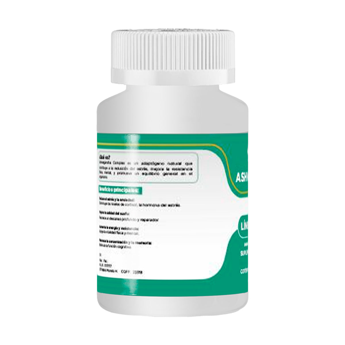 DERMO SUMAK – SUPLEMENTO NATURAL PARA ENERGÍA Y ESTRÉS – ASHWAGANDHA ENERGÍA NATURAL – 100 CÁPSULAS + REGALO PASTILLERO