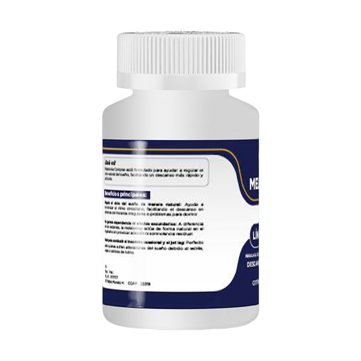 DERMO SUMAK – SUPLEMENTO PARA REGULAR EL SUEÑO Y RITMO CIRCADIANO – MELATONINA 10 MG – 100 CÁPSULAS + REGALO PASTILLERO