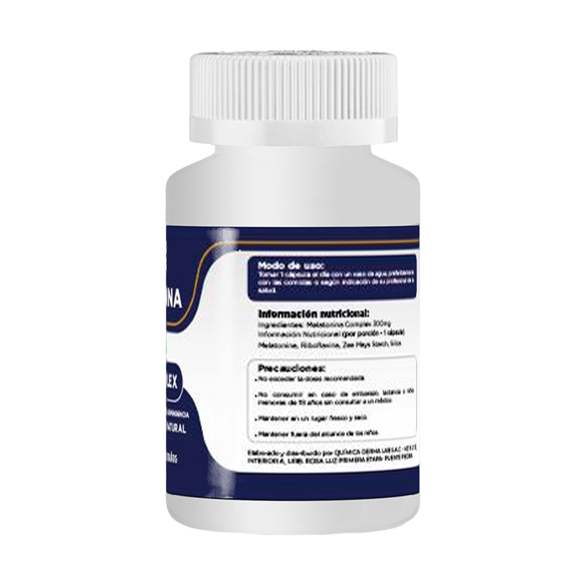 DERMO SUMAK – SUPLEMENTO PARA REGULAR EL SUEÑO Y RITMO CIRCADIANO – MELATONINA 10 MG – 100 CÁPSULAS + REGALO PASTILLERO