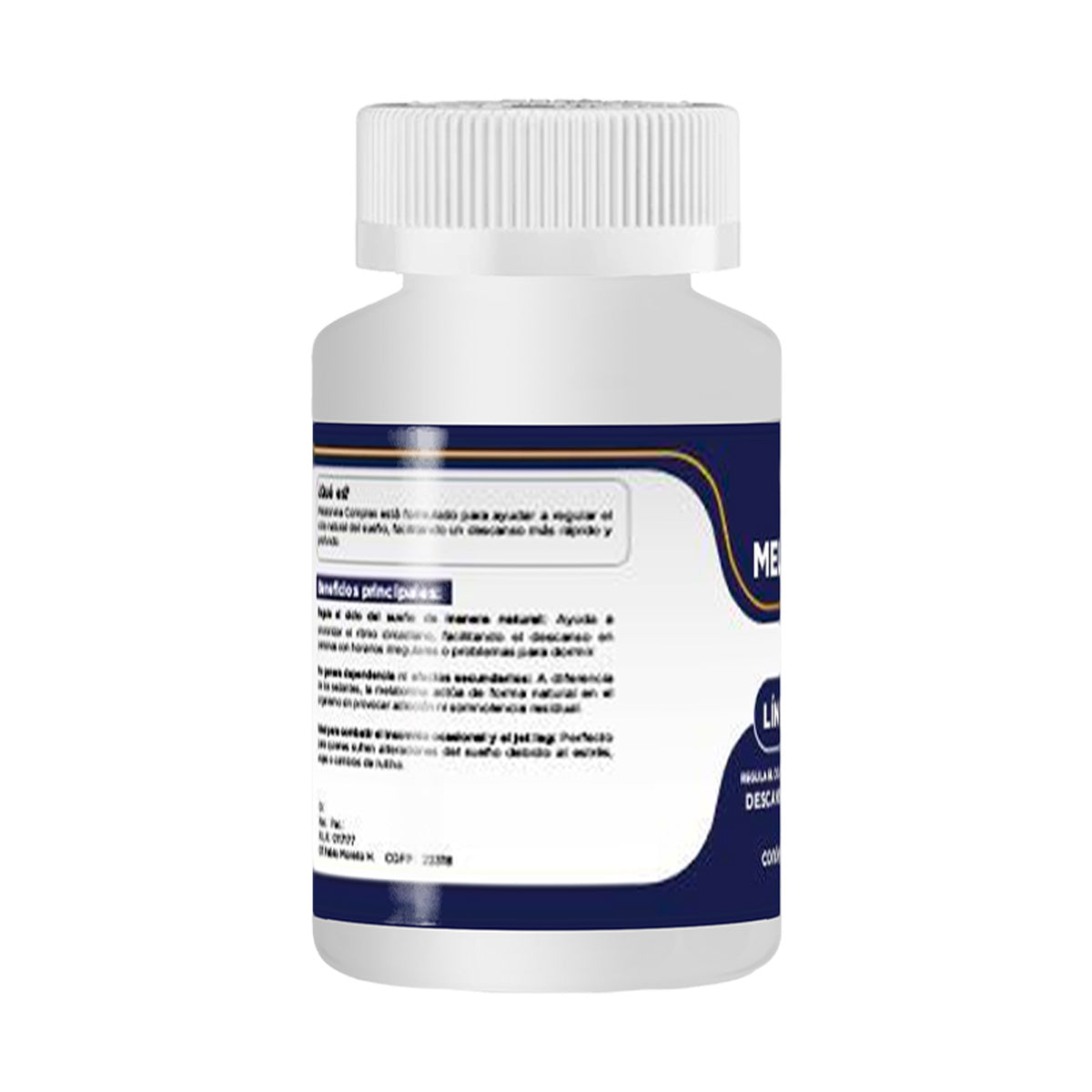 DERMO SUMAK – SUPLEMENTO PARA DESCANSO LIGERO Y NATURAL – MELATONINA 2 MG – 100 CÁPSULAS + REGALO PASTILLERO