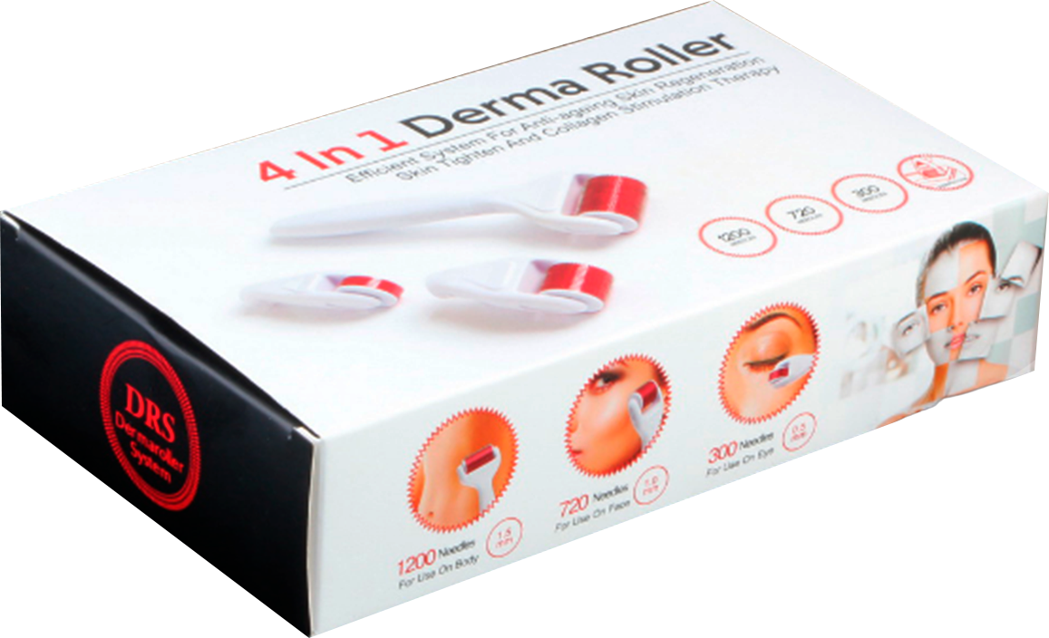 OFERTA!!! Derma Roller 4 EN1