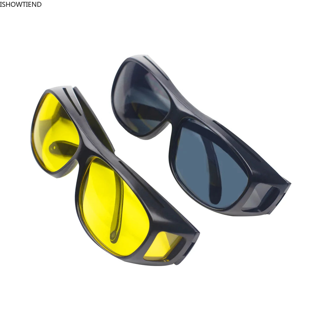 Gafas de sol visión nocturna, HD, antirreflejos Unisex
