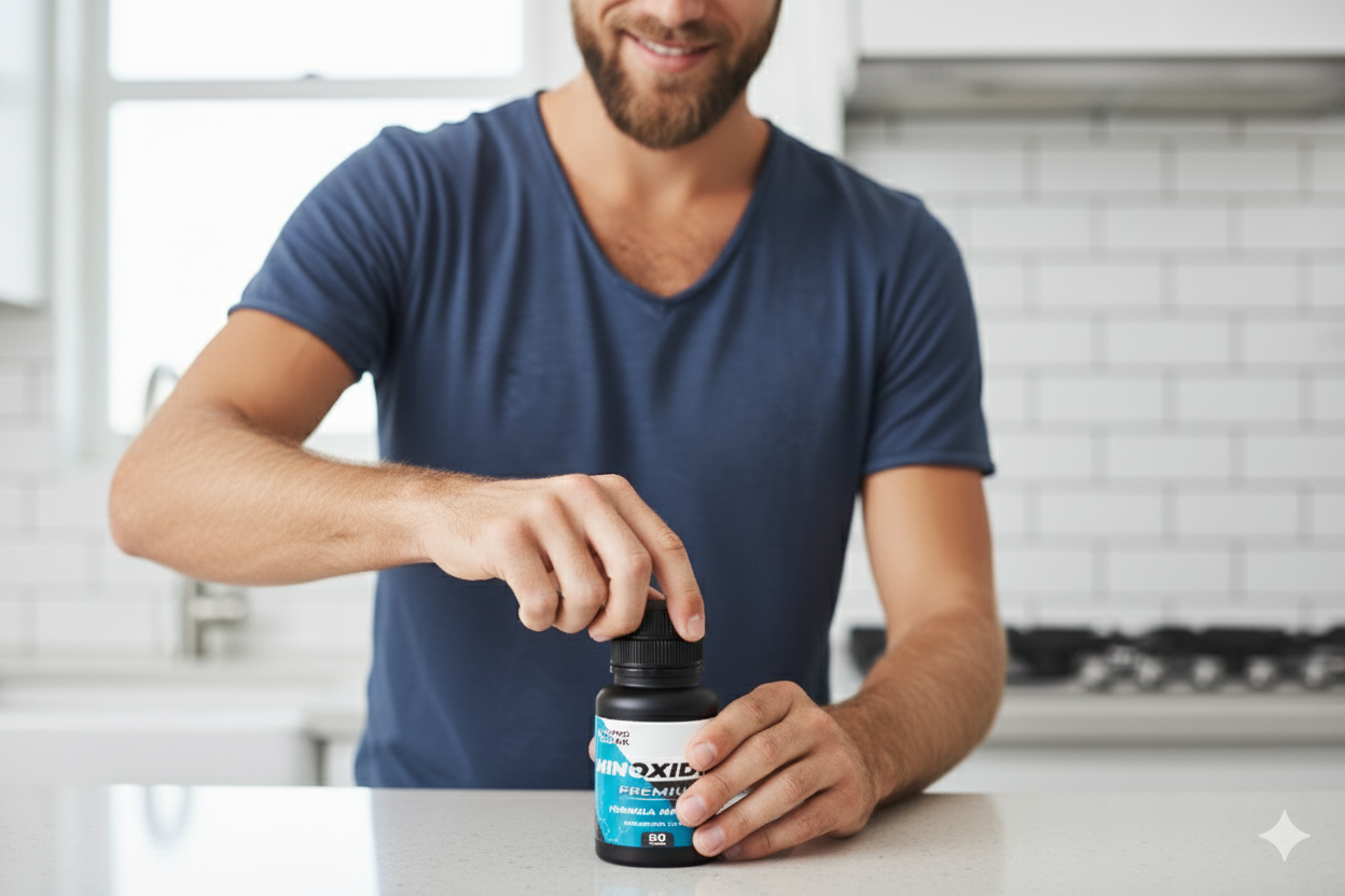 DERMO SUMAK – MINOXIDIL PREMIUM 5MG– 60 CÁPSULAS