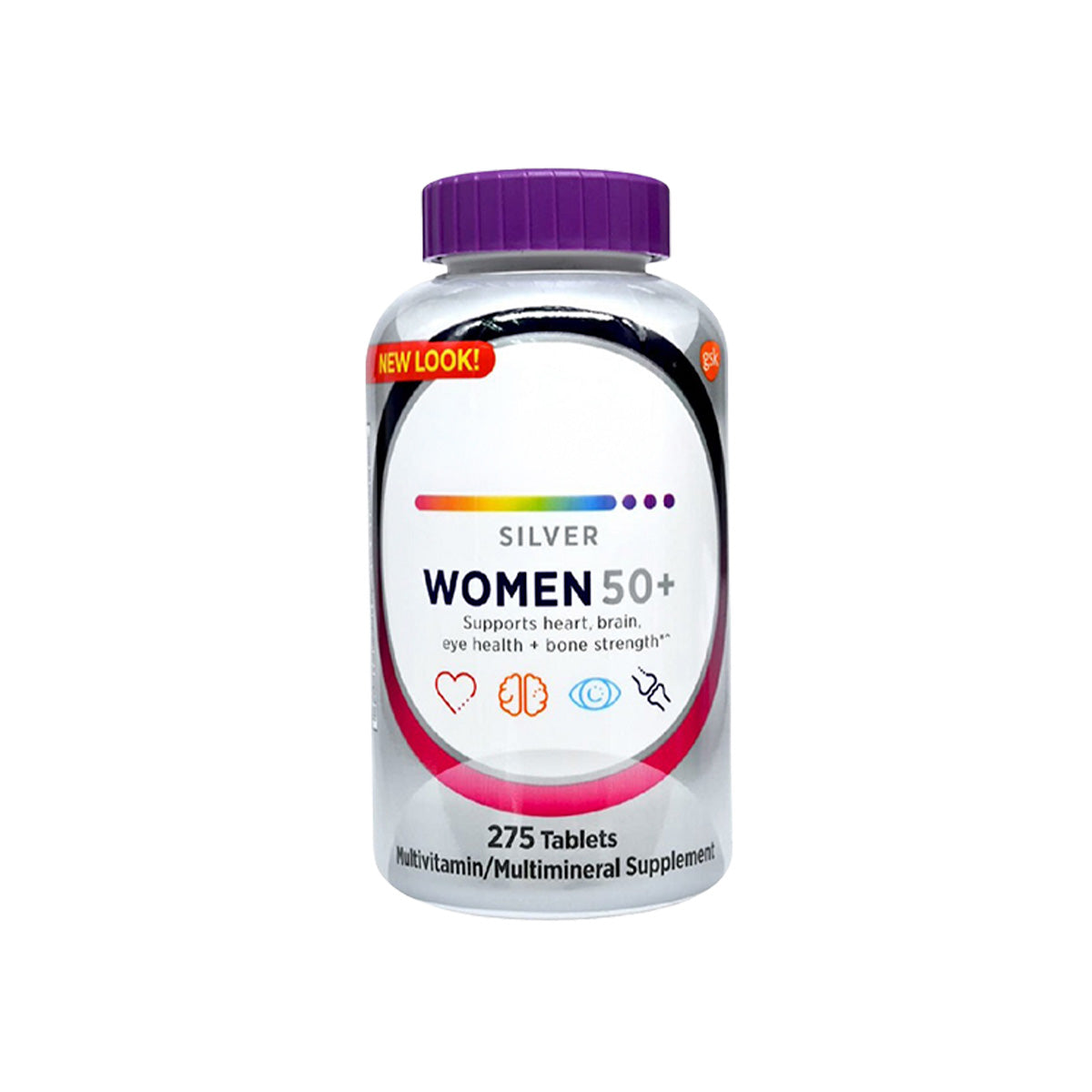 Multivitaminico Silver Women 50+ 275 Tabletas