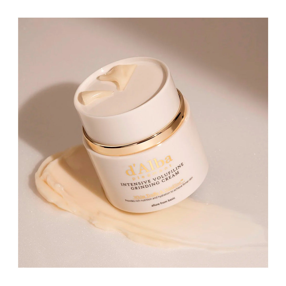 Crema de molienda intensiva de trufa blanca d&