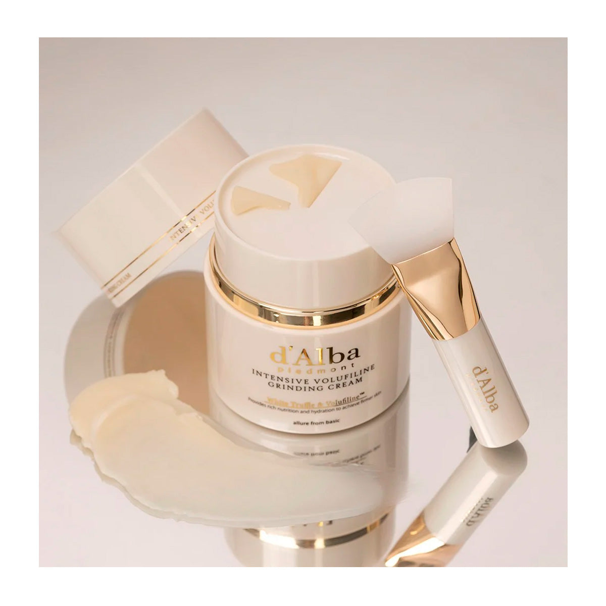Crema de molienda intensiva de trufa blanca d&