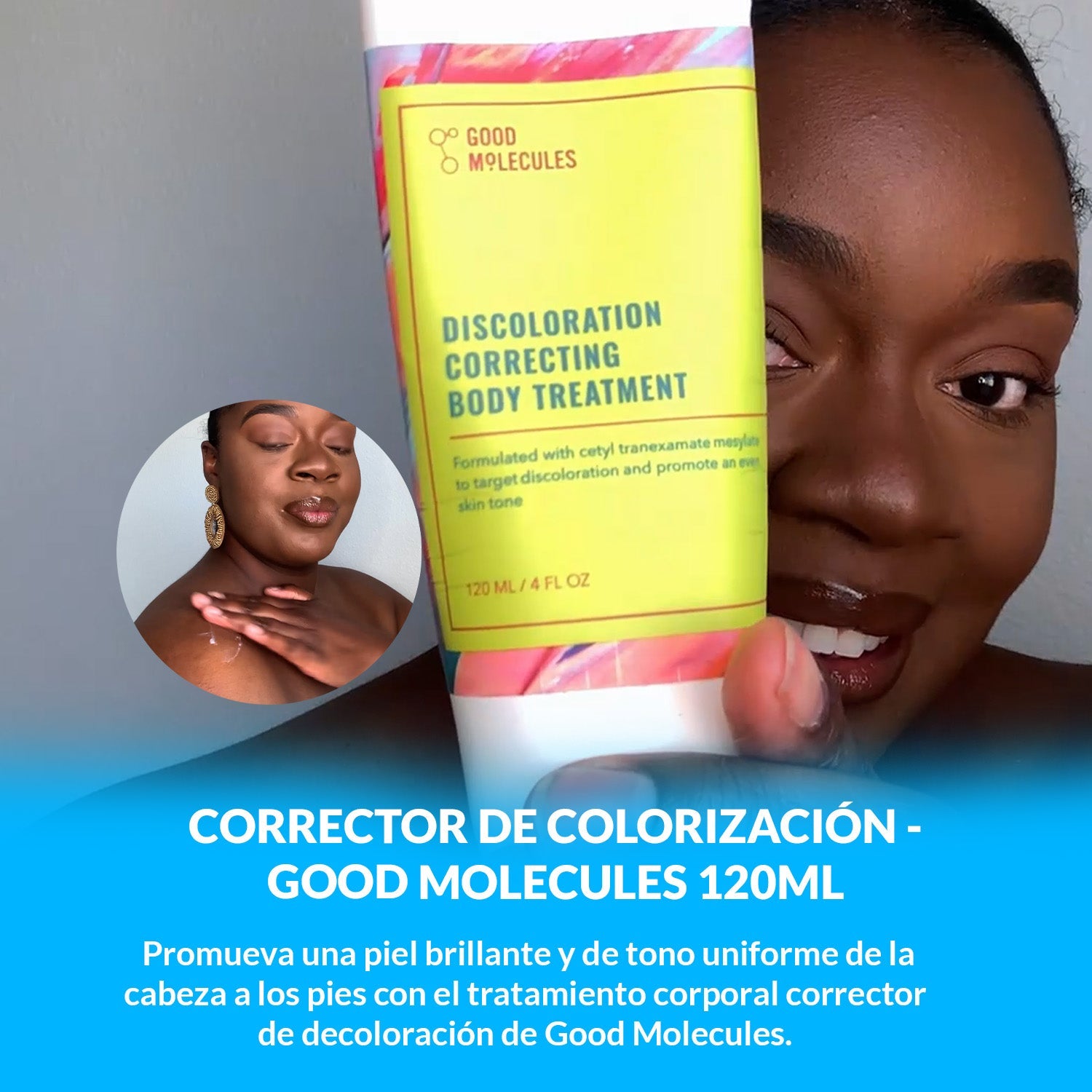 Corrector de Colorización - Good Molecules 120ml