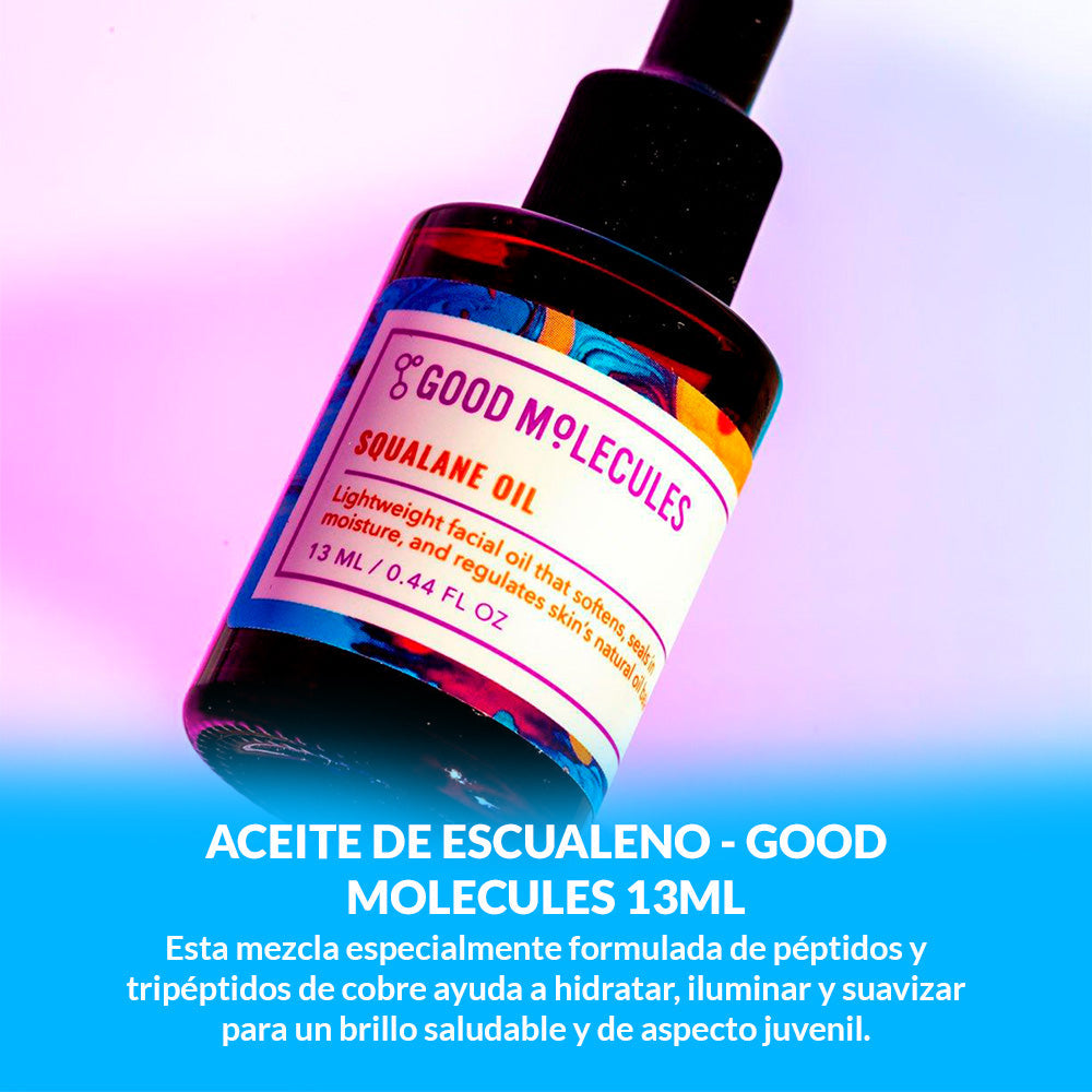 Aceite de Escualeno - Good Molecules
13ml