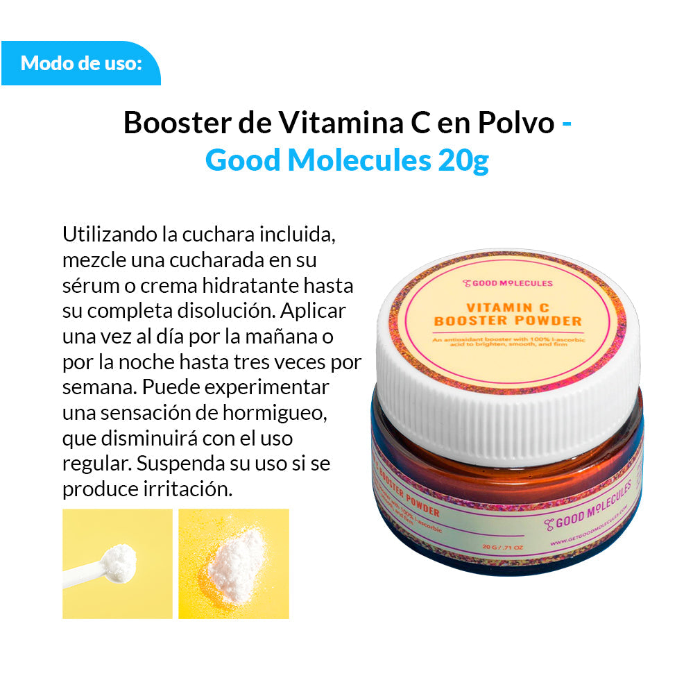 Booster de Vitamina C en Polvo - Good Molecules