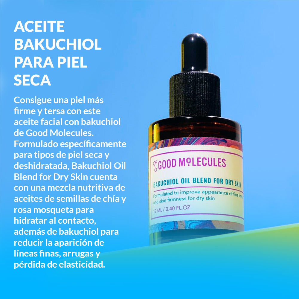 Aceite Bakuchiol para piel seca - Good Molecules 12ml