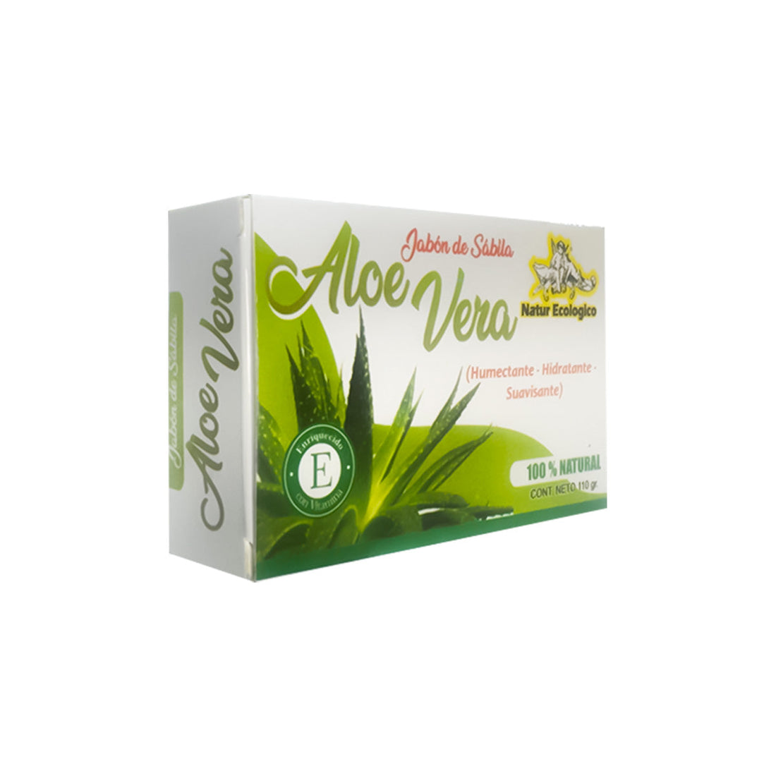 Jabón Corporal de Aloe Vera 110gr
