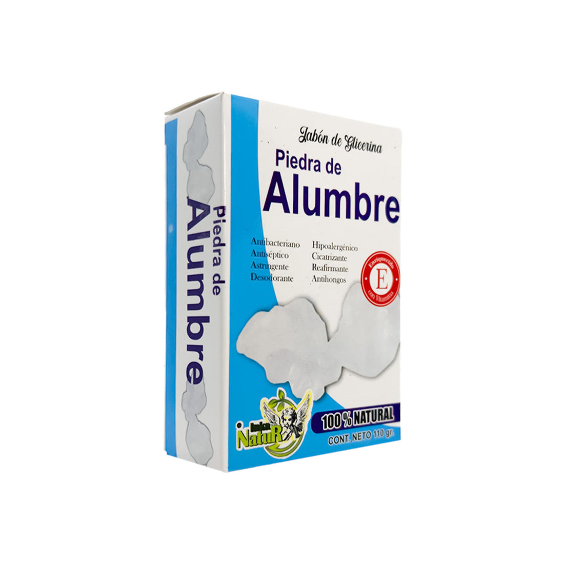 Jabón de Glicerina Piedra de Alumbre 110gr