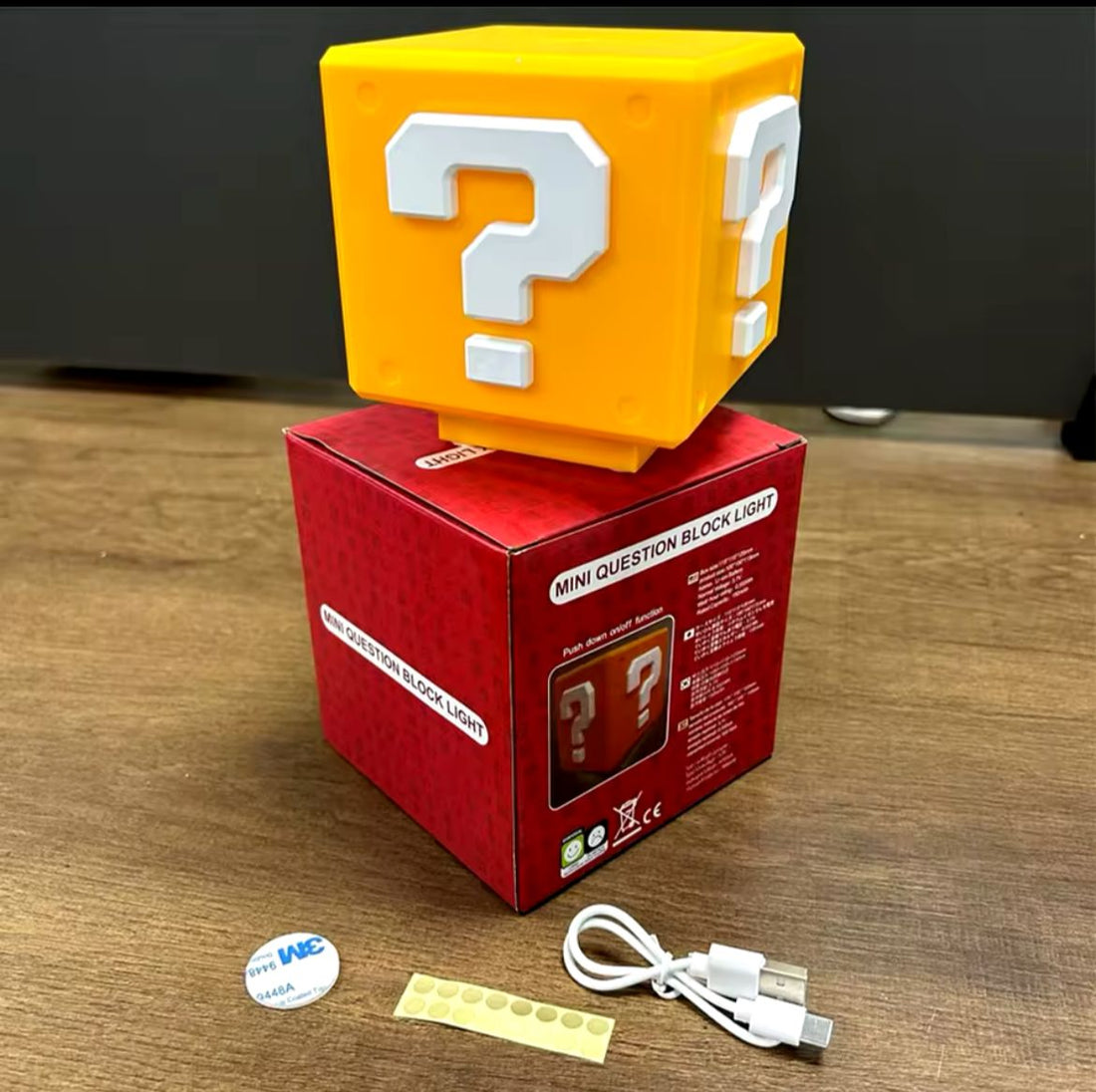 LÁMPARA SÚPER MARIO BROS PARA NIÑOS