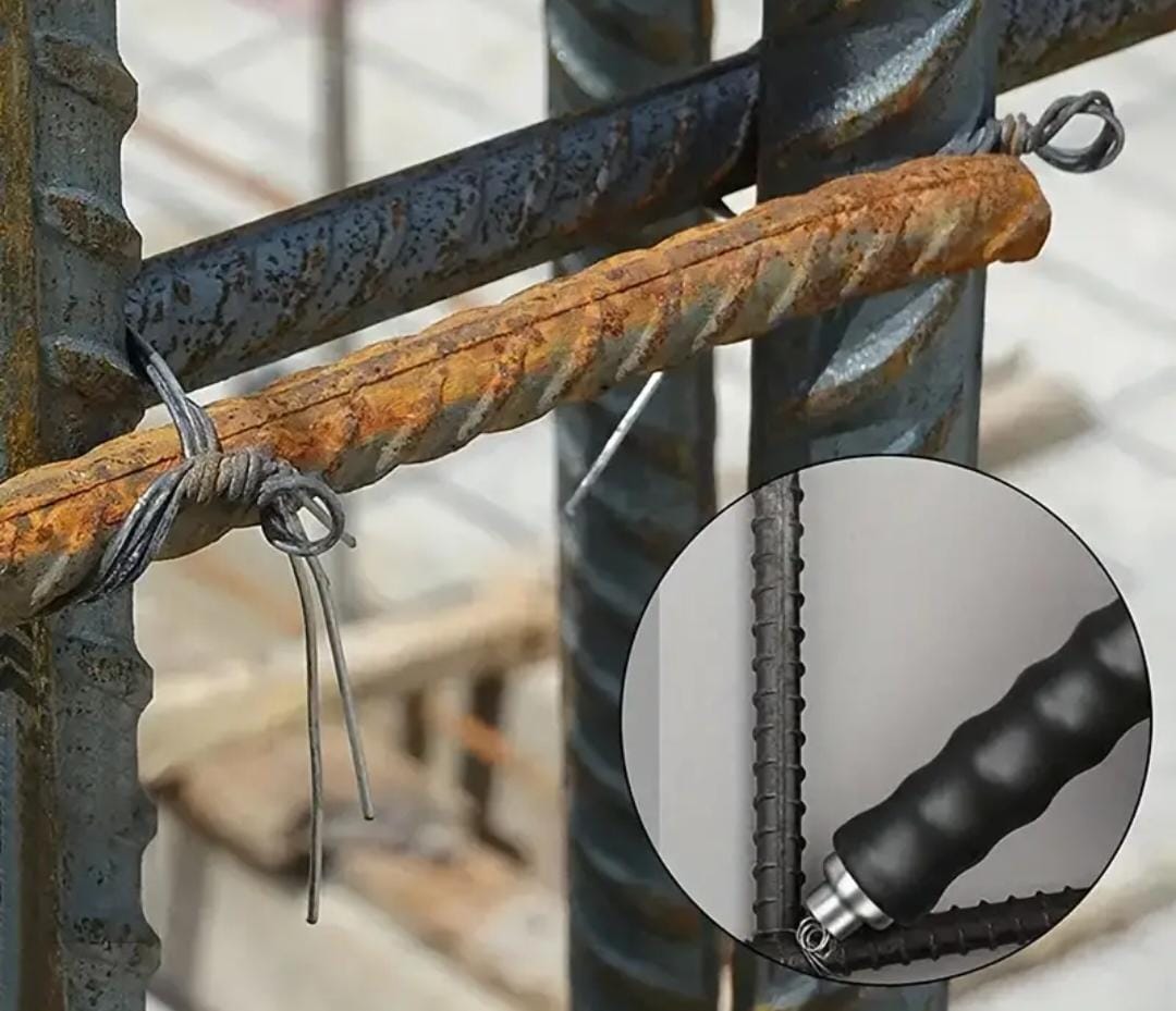 Gancho Para Atar Alambres y Varillas