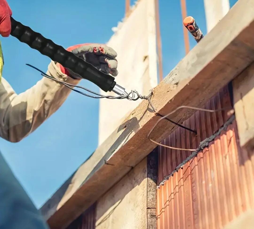 Gancho Para Atar Alambres y Varillas