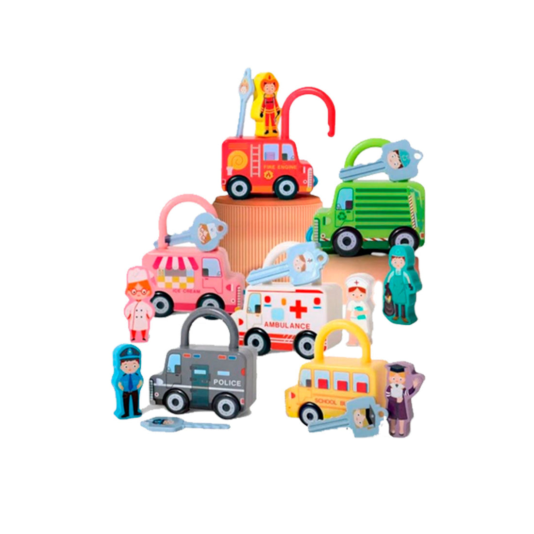 CARROS DE PROFESIONES