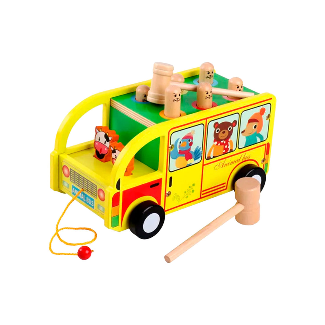 BUS CON MARTILLO X6 DEDOS