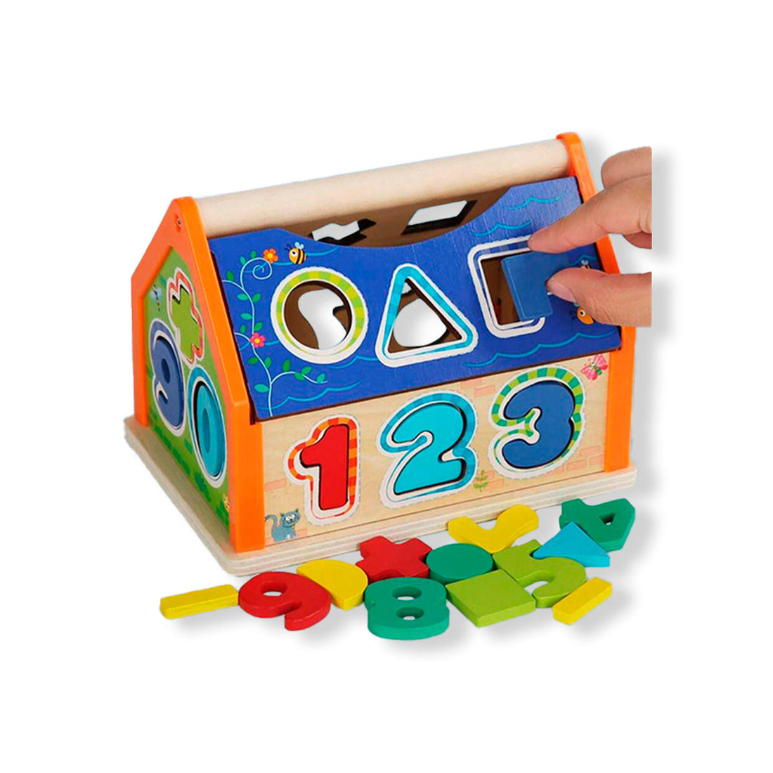 CASITA DE ENCAJE DIDACTICO