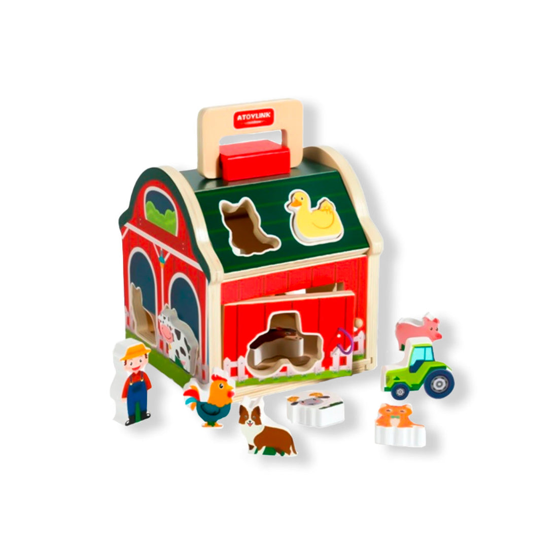 CASITA DE LA GRANJA JUGUETE
