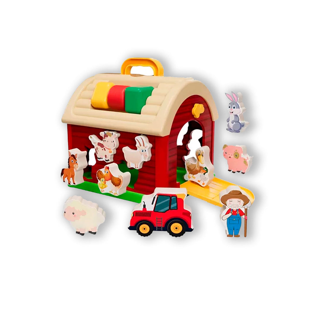 CASA GRANJERO DE PLASTICO