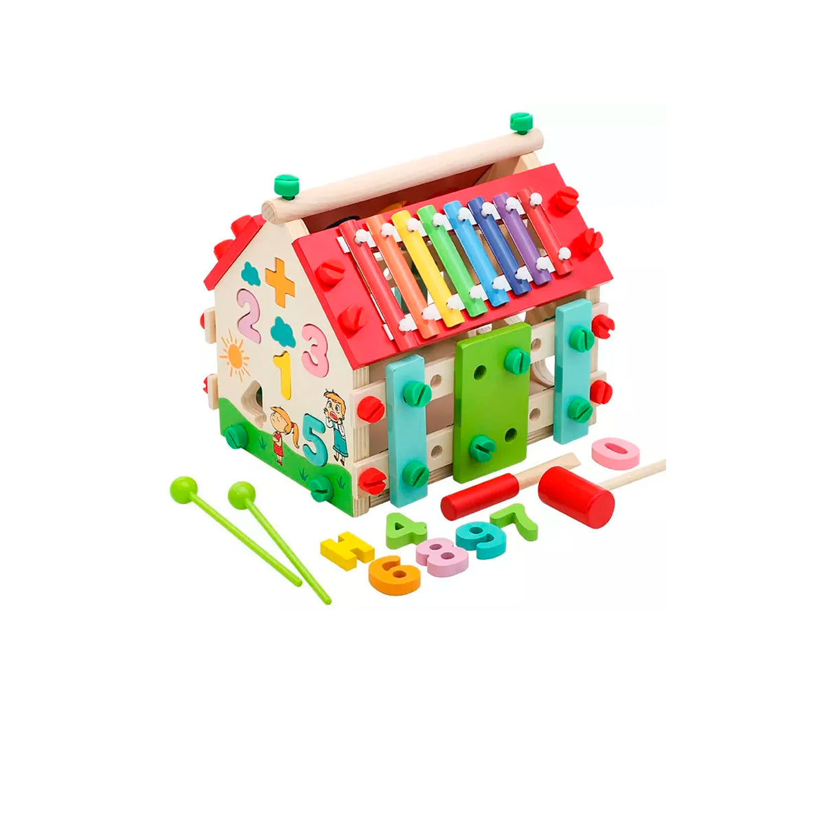 CASA MULTIFUNCIONAL JUGUETE