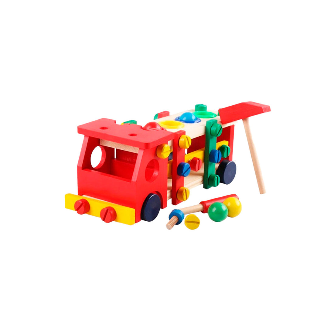 BOMBERO CON MARTILLO