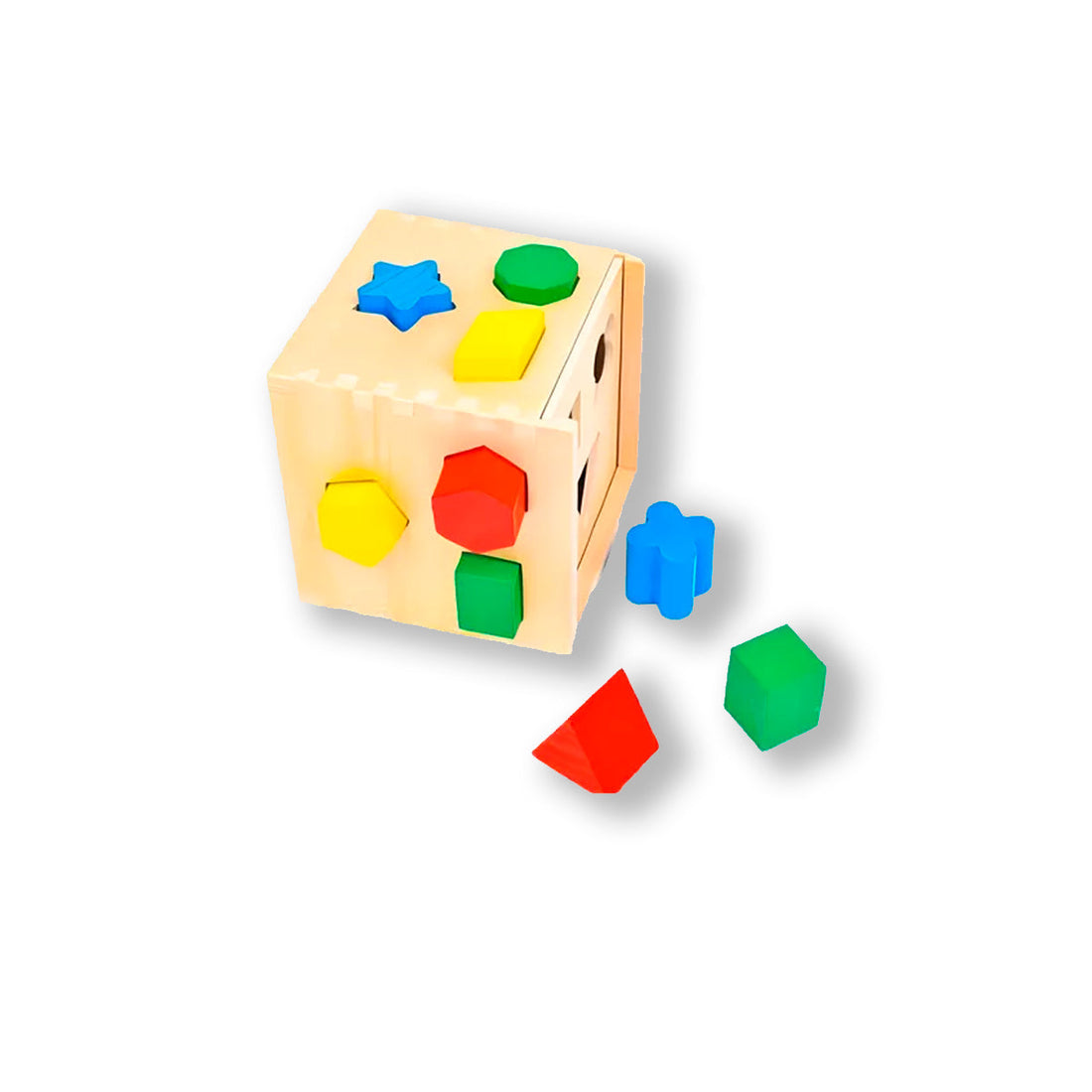 CUBO CON ENCAJE DIDACTICO