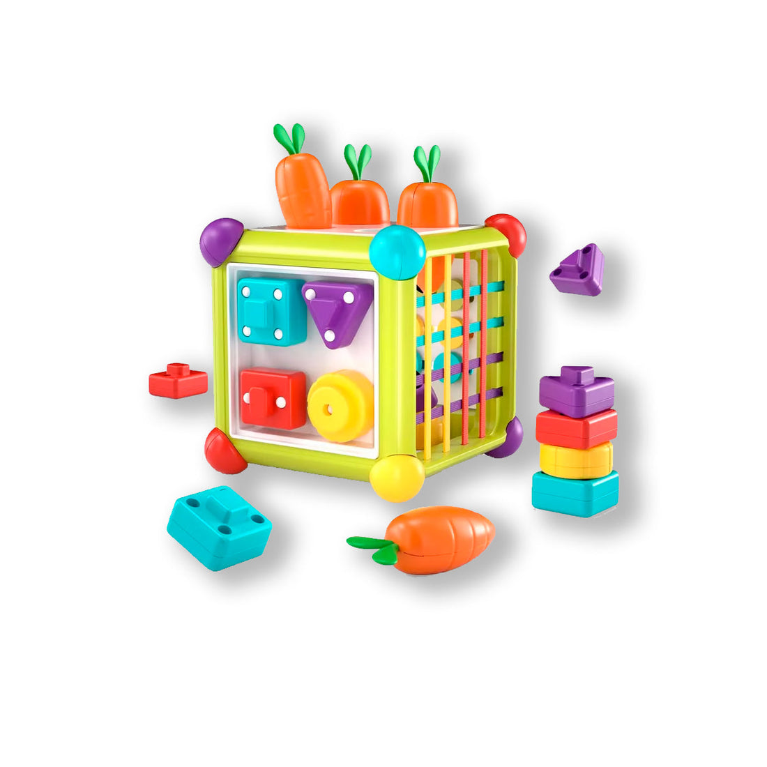 CUBO ZANAHORIA 6 EN 1