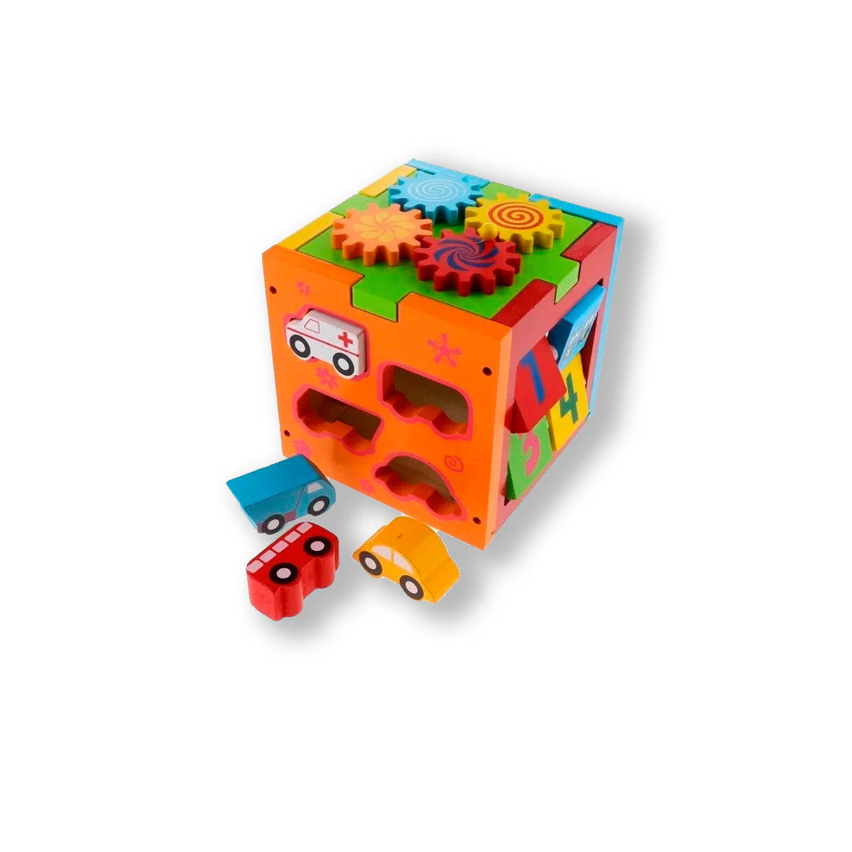 CUBO MULTIFUNCIONAL JUGUETE