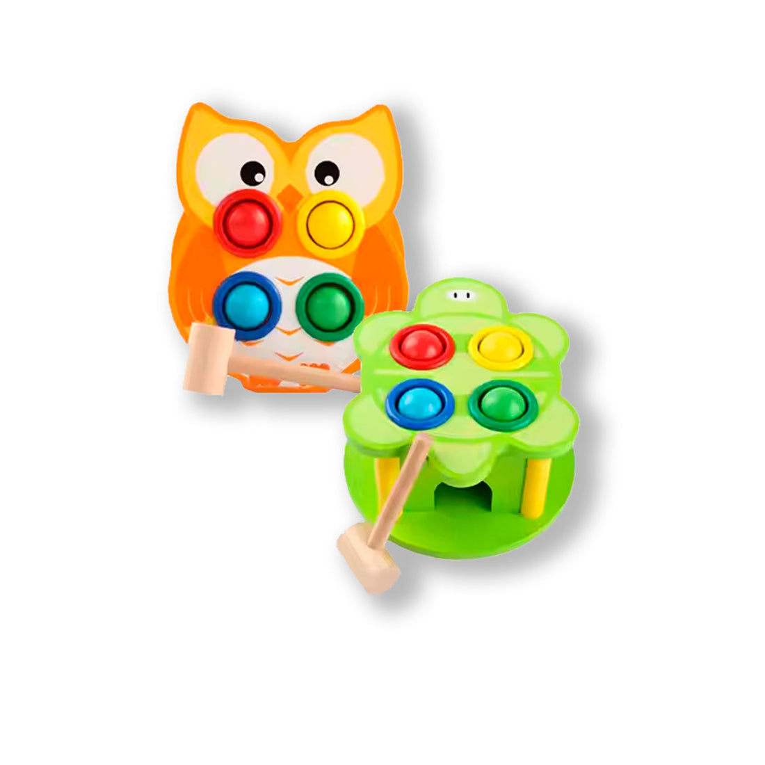 ANIMALITOS CON MARTILLO