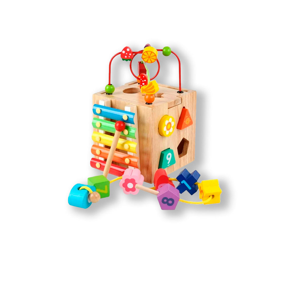 CUBO CON XILOFONO Y PASADO