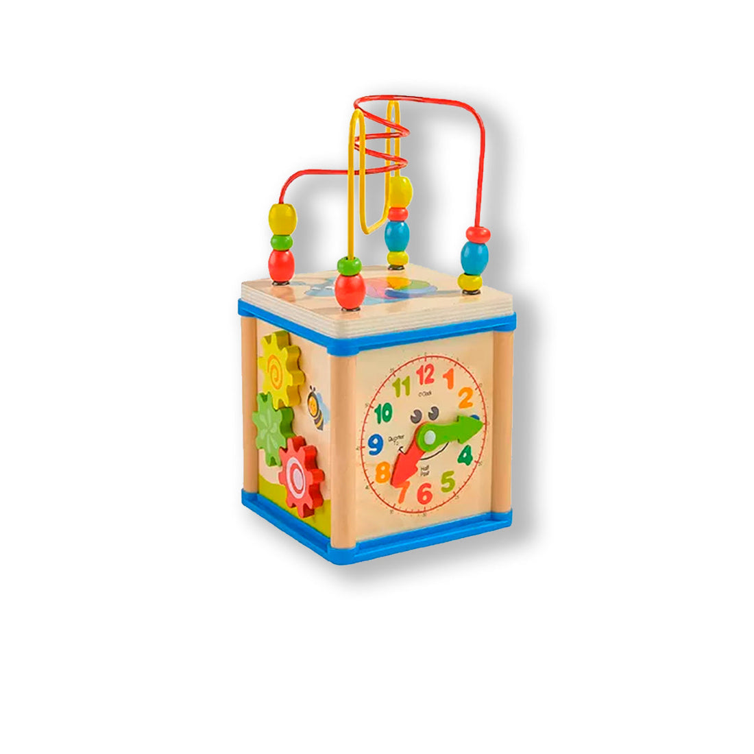 CUBO CIRCUITO CON ENGRANAJE