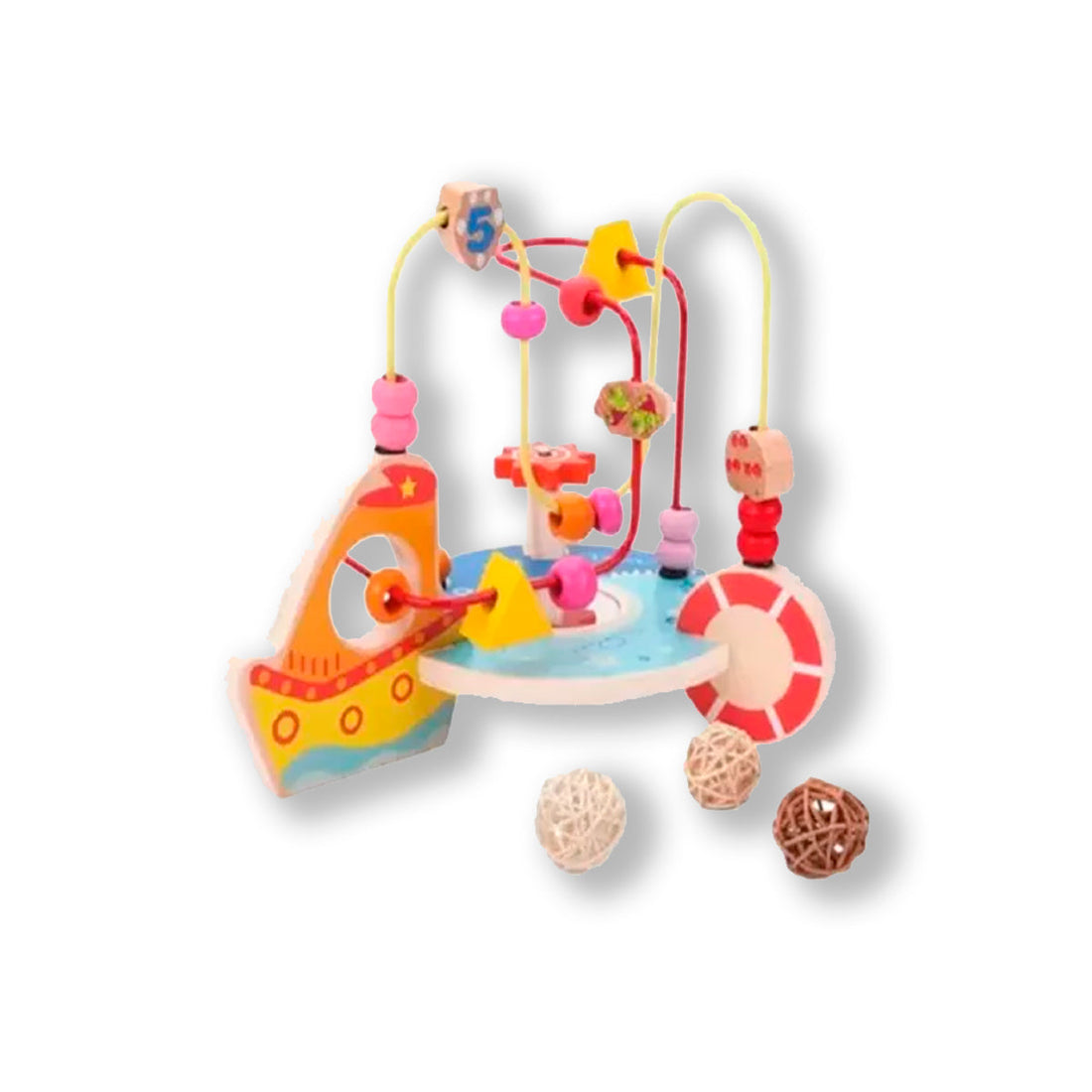 CIRCUITO COHETE JUGUETE