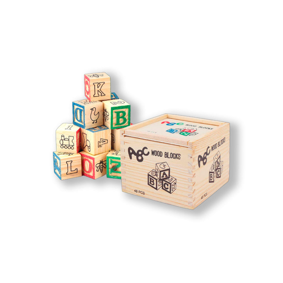 CUBO X48 PCS JUGUETE