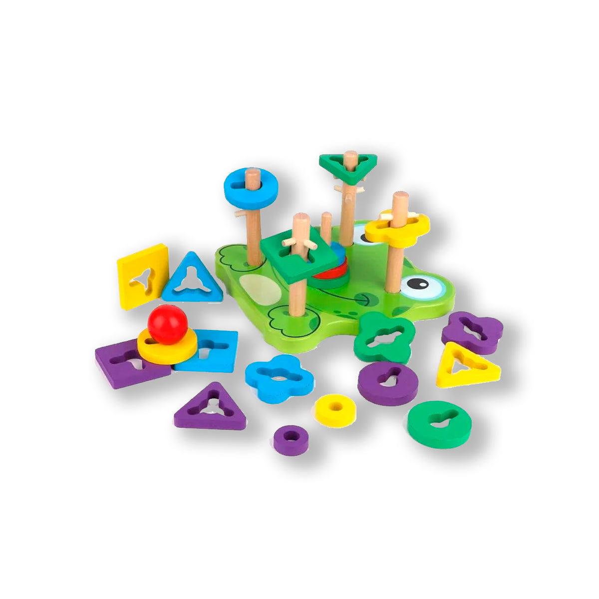 OBSTACULO RANA JUGUETE