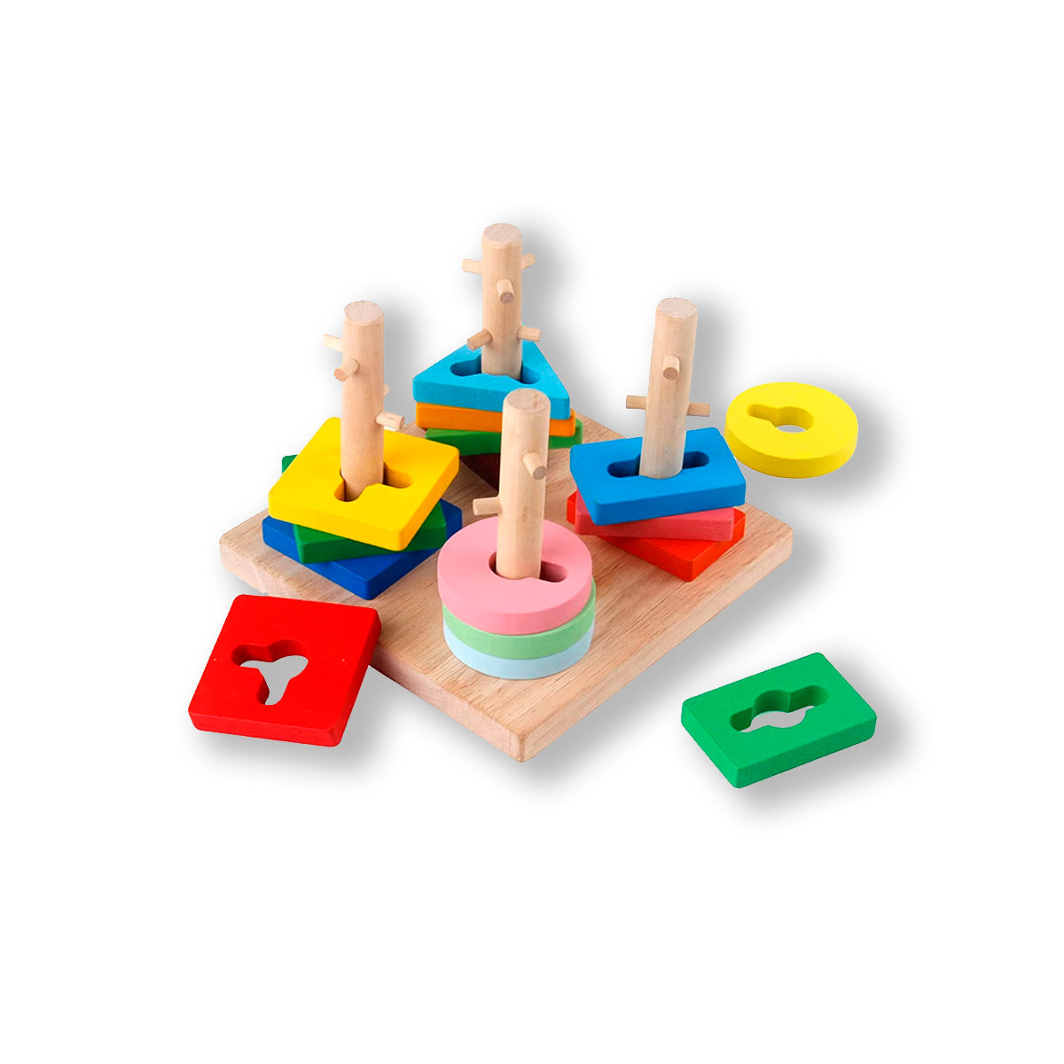 OBSTÁCULO CON TORRE