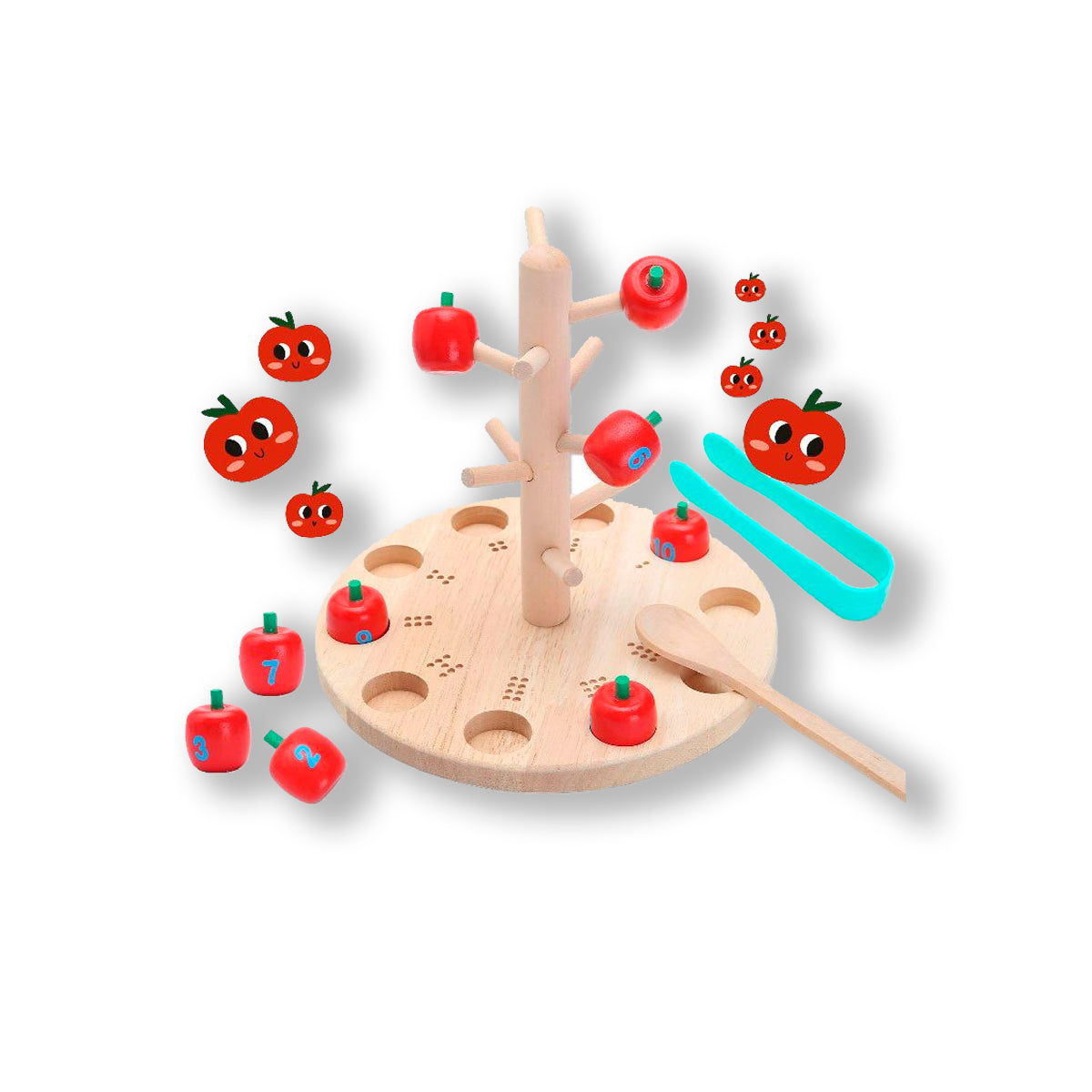 ARBOL MANZANA JUGUETE