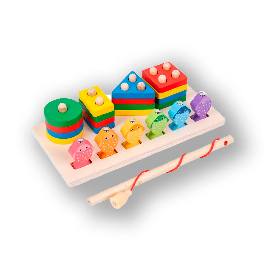 PLANTADO CON PESCA JUGUETE