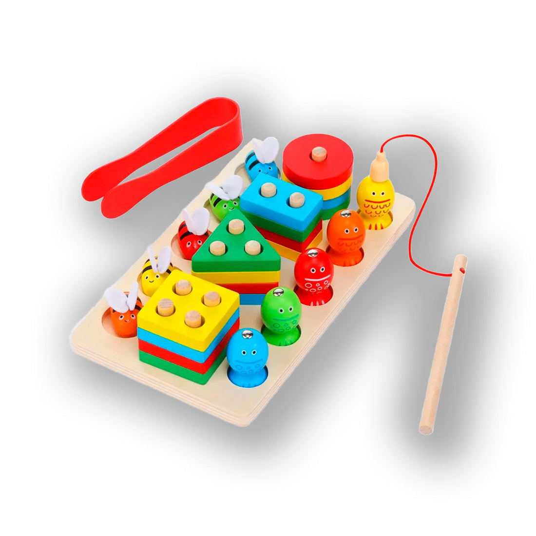 PLANTADO X4 CON PINZA