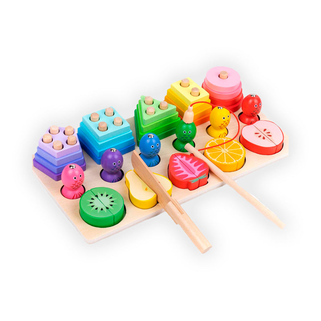 PLANTADO CON PESCA Y ABEJA