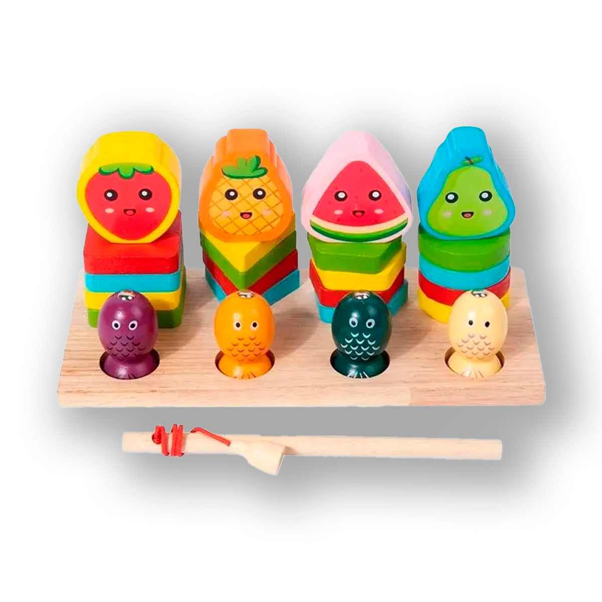 PLANTADO X4 DE FRUTA Y PESCA