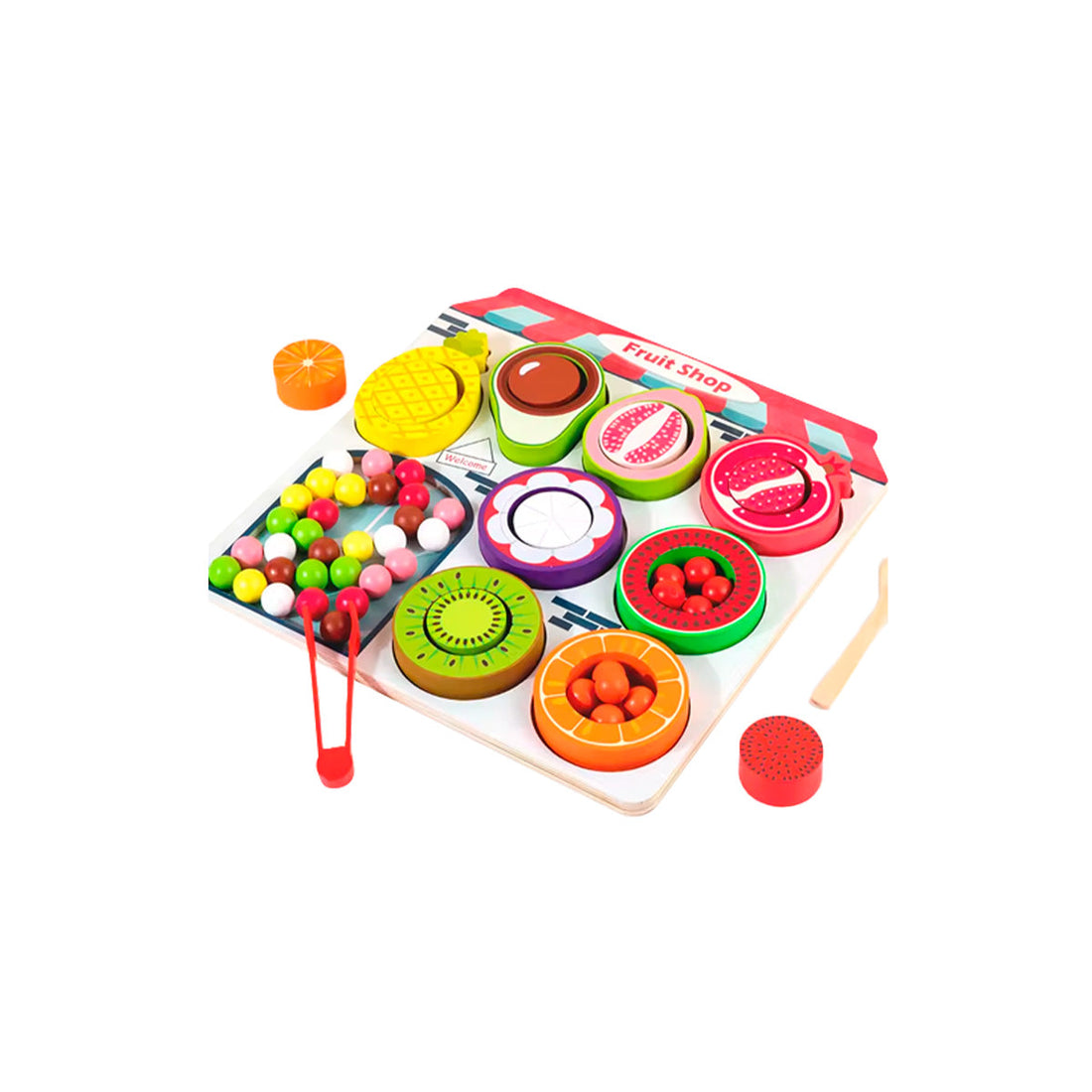 CLASIFICACIÓN Y CONTEO DE FRUTAS