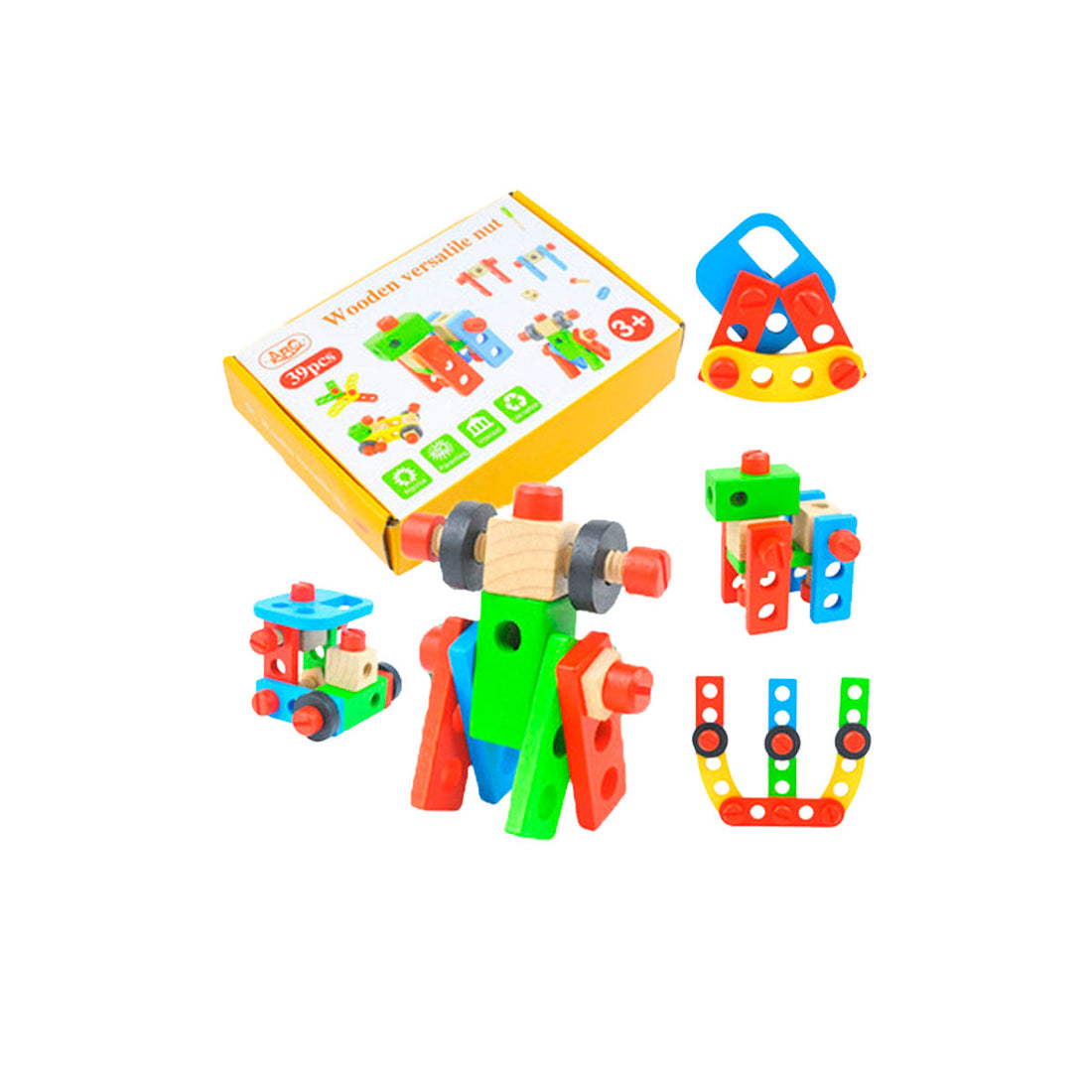 JUEGO DE CONSTRUCCIÓN