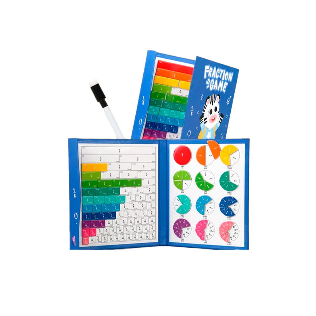 ROMPECABEZAS DE FRACCIONES