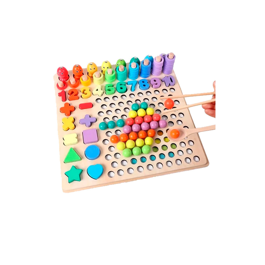 CUENTAS CON TABLERO DE CLAVIJAS