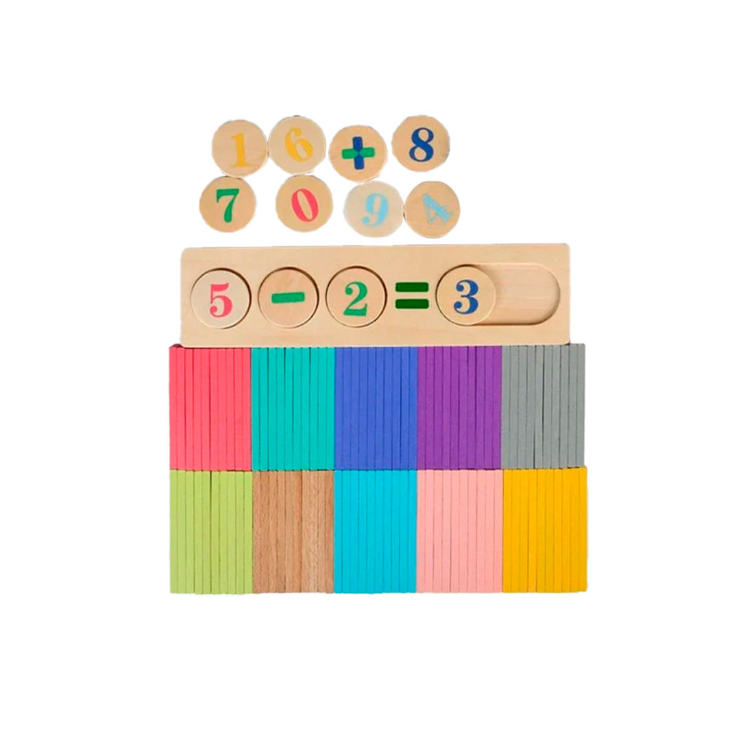 JUEGO DE MADERA 2 EN 1